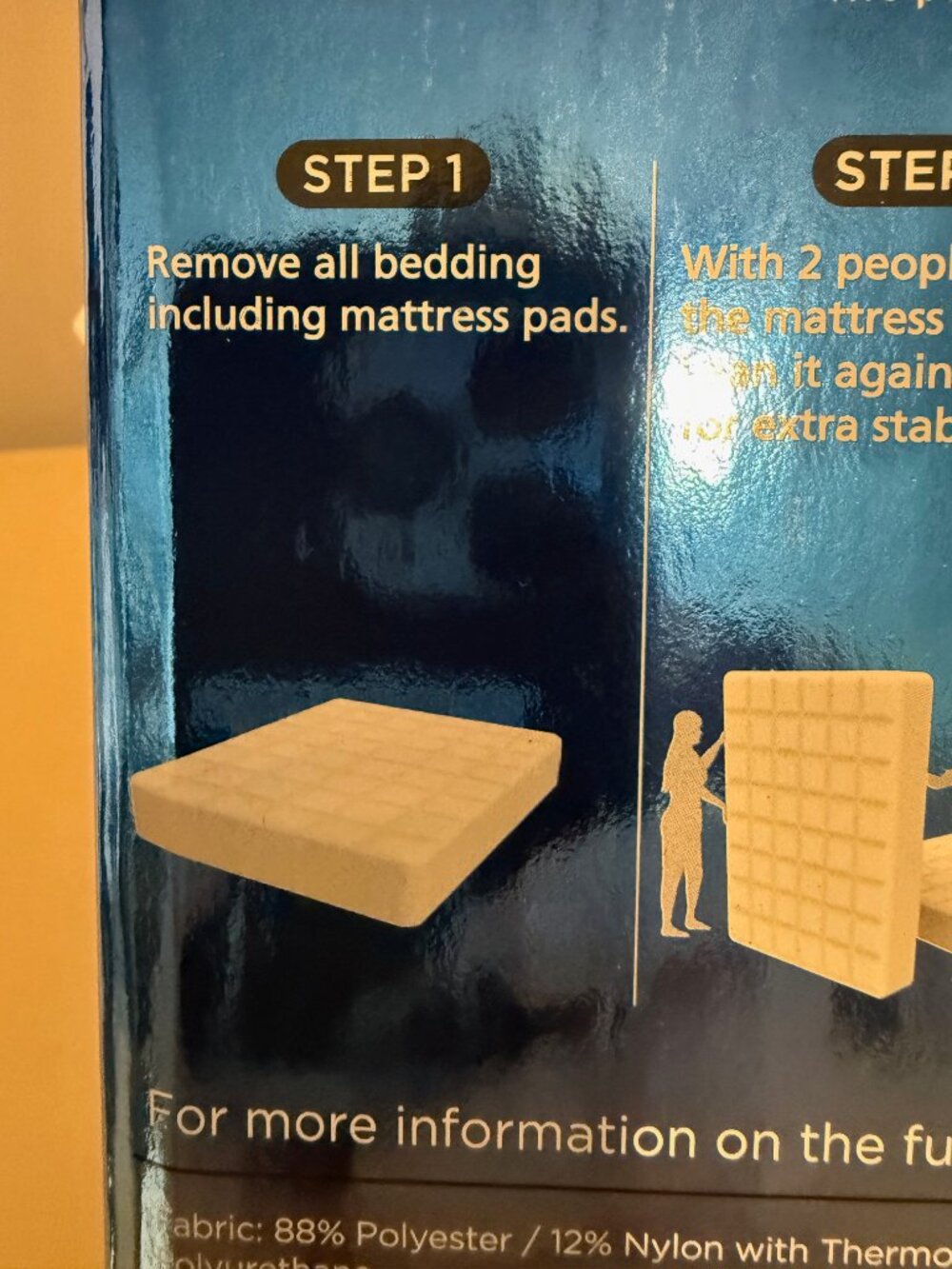 Allerease Queen Size Zippered Mattress Cover - Picture 6 of 10